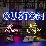 Neon Schild, Neon Sign Led Schild Personalisiert, Custom Neon Sign...