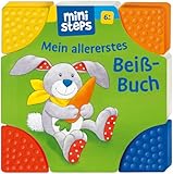 Mein allererstes Beißbuch: Baby-Buch ab 6 Monaten, Kinderbuch, Bilderbuch:...