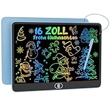 Bunte LCD Schreibtafel, 16 Zoll Große Zeichentafel Elektronischer Drawing...