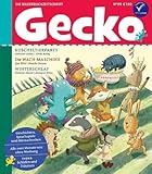 Gecko Kinderzeitschrift Band 99: Thema: Schafen und Träumen