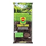 COMPO SANA® Rasenerde zur Regenration bestehender Rasenflächen und zur...
