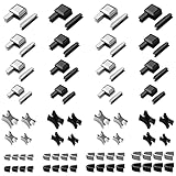 80 Stück Reißverschluss Reparatur Set, 4 Größe (#3#5#8#10)...