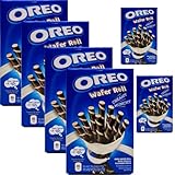 Oreo Waffelrolle Vanille Wafer Schokolade 54 Gramm x 6 STÜCK