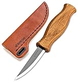 BeaverCraft Holzschnitzmesser C4S Sloyd Messer für Holzschnitzen -...