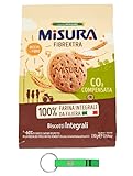 8x Misura Fibrextra Kekse Biscotti Integrali - Ballaststoffreiche...