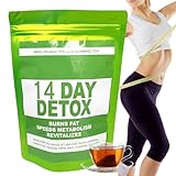 14 Tage Detox Tee Zum Abnehmen Und Entwässerung, Diet Slim Abnehmen, 14...