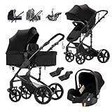 3 in 1 Kombikinderwagen Reisesysteme Standardkinderwagen Kinderwagen Buggy...