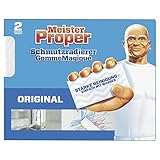Procter und Gamble Service GmbH Meister Proper Schmutzradierer für eine...