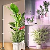 SIYOMG Pflanzenlampe LED Vollspektrum mit Timer & Dimmbar | 243 LEDs Grow...
