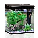 Nobleza - 7L Mini Aquarium Komplettset, Nano Aquarium Stabiles...