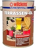 Wilckens Terrassen-Öl, 2,5 l, Bangkirai