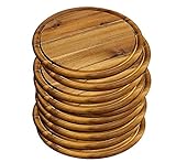 10er SET KESPER 28442 Fleischteller Ø 25 cm aus FSC®-zertifiziertem...