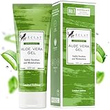 Bio-Aloe Vera-Gel für Gesicht, Haare und Körper - 100% natürliches für...