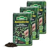 Allflor Aussaaterde im 20L Beutel I Anzuchterde ideal zum säen, anstecken,...