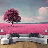 Fototapete Wasserfall 396X280Cm (B×H), Rosa Feld Design Tapete Fototapeten...