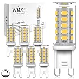 WAXP Dimmbar G9 LED Lampe Neutralweiß 3W, 4000K G9 LED Leuchtmittel,...