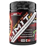 Push it to the Limit - 577 g - Pre Workout mit L-Arginin + Citrullin +...