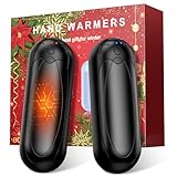 Handwärmer Wiederaufladbar 2er-Set, 7000mAh Elektrische Taschenwärmer mit...