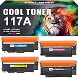 Cool Toner Kompatibel für HP 117A Toner Set als Ersatz für Color Laser...