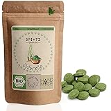 SPINTZ® 200 Stk. Chlorella Bio Presslinge 100% kontrolliert biologischer...