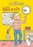 Conni Gelbe Reihe (Beschäftigungsbuch): Die Uhrzeit | Der Klassiker...