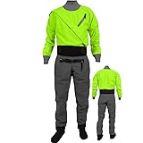 Trockenanzug Für Herren, Kajak, Leicht, 3-Lagig, Wasserdicht, Zum Paddeln,...