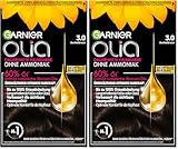 Garnier Olia Dauerhafte Haarfarbe ohne Ammoniak, Mit pflegenden und...