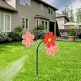 Generisch Rasensprinkler Tanzende Blume, Sprinkler Blume, farblich...