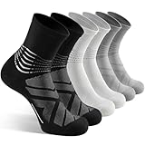 IRAMY Kompressions-Knöchelstützsocken, Lauftrainer, Coolmax,...