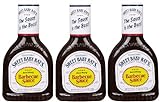 Sweet Baby Ray's, BBQ Sauces, 18-Ounce Bottle (Pack of 3) (Original) by...
