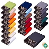 Avantgarde Premium Spannbettlaken 170g/m² hoher Steg z.B. f. Boxspringbett...