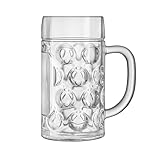 Camperei Bierkrug leicht und bruchsicher 1 l BPA frei