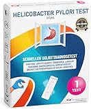 ADESTE Helicobacter Pylori Test | H. Pylori Schnelltest mit Stuhlprobe zur...