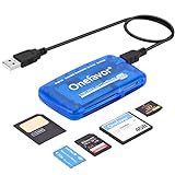 Onefavor SmartMedia Kartenleser Writer, All-in-1 USB Universal...