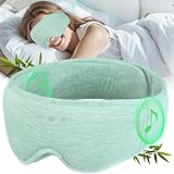 LC-dolida Bluetooth Schlafmaske mit Kopfhörern für Frauen und...