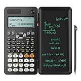 NEWYES 991ES Wissenschaftlicher Taschenrechner mit Notizblock und Stift-...