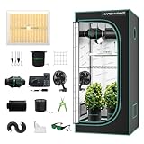 MARS HYDRO TS1000 Growzelt Komplettset mit Digitaler Smart Controller43,LED...
