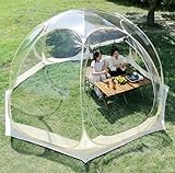 Outdoor Bubble Zelt für 2 5 Personen Tragbares Pop Up Kuppelpavillon mit...