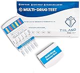 Telano® Drogentest Multi 10 Urin - Drogenschnelltest für 10 Drogenarten...