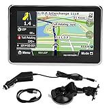 Navigationsgeräte für Auto, GPS-Navigation, universeller 5 Zoll...