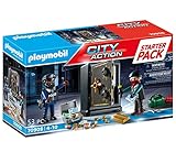 PLAYMOBIL City Action 70908 Starter Pack Tresorknacker, Spielzeug für...