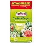 Substral Gartendünger mit Langzeitwirkung 2,5kg für Obst, Gemüse,...
