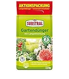 Substral Gartendünger mit Langzeitwirkung für Obst, Gemüse, Blumen,...