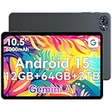 TABWEE 2025 Newest Tablet 10 Zoll Android 15 Quad-Core mit 14GB RAM+64GB...