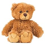 Schaffer 5400 Plüsch Teddybär Tom, 19 cm, braun