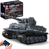 Mould King 20014 MOC Tiger-Panzer Ferngesteuert mit elektrischem Gyroskop...