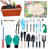 Adventskalender, Sammlerwerkzeug für 24 Tage, Gartenwerkzeug-Set für...