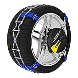 MICHELIN FAST GRIP Schneekette 90 | Mit Schnell-Befestigungssystem | Reifen...