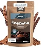 Johannisbrot gemahlen Monte Nativo (500g) - Carobpulver - Johannisbrotmehl...
