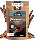 Johannisbrot gemahlen Monte Nativo (500g) - Johannisbrot Pulver - Schonend...